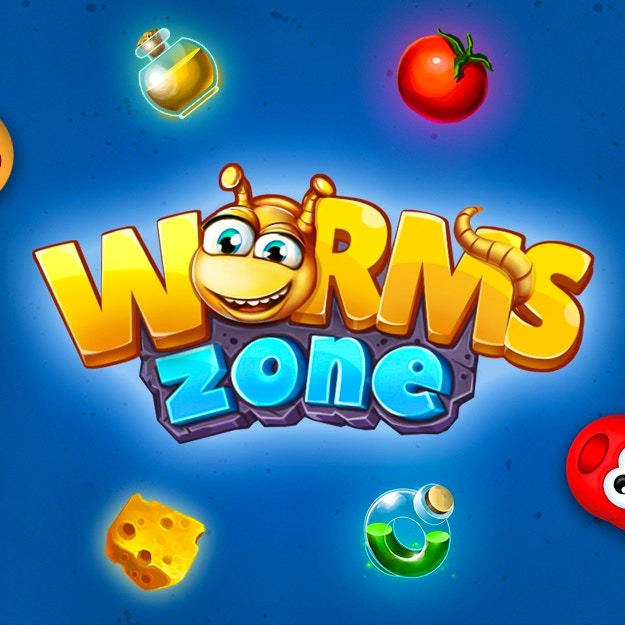 Worms Zone: A Slithery Snake 🕹️ Jogue no Jogos123