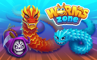 Worms Zone game cover