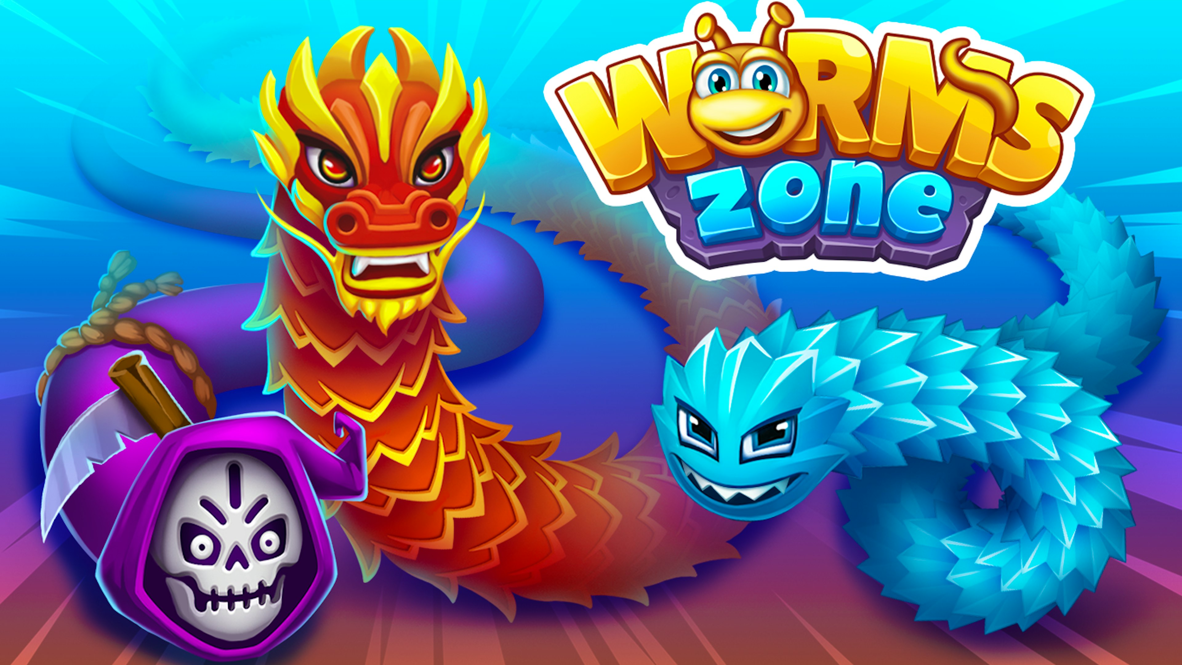 Worms Zone