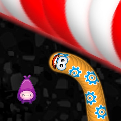 Worms Zone By Gamepix