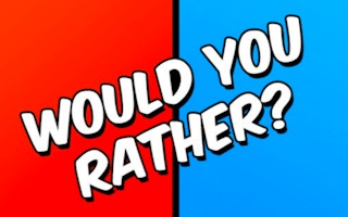 Would You Rather? game cover