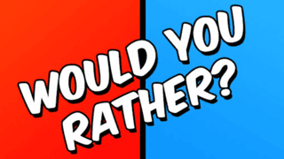 Would You Rather? game cover