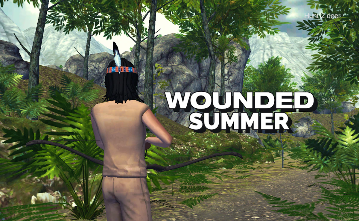 Play Wounded Summer — free online Adventure game