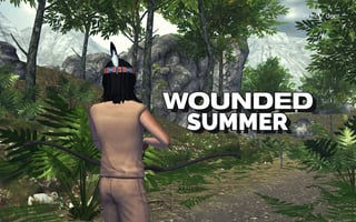 Wounded Summer game cover