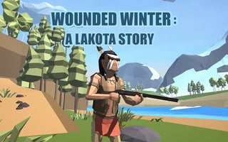 Empty Wounded Winter A Lakota Story Empty game cover