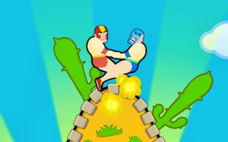 Wrestle Jump 2 game cover