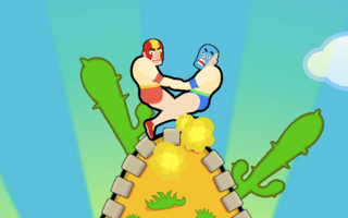 Wrestle Jump 2 game cover