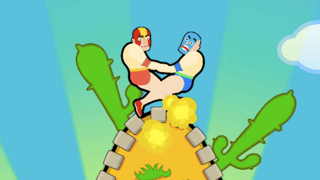 Wrestle Jump 2 game cover