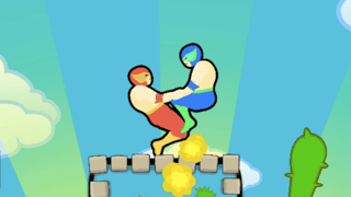 Wrestle Jump game cover