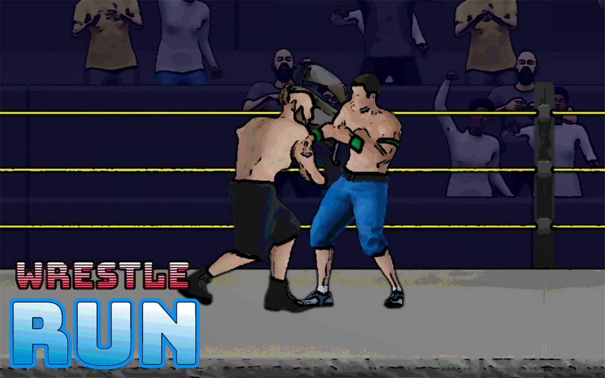 Play Wrestle Run — free online Runner game