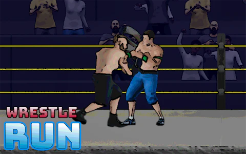Wrestle Run game artwork