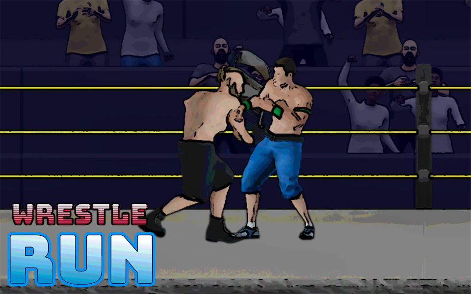 Wrestle Run game thumbnail