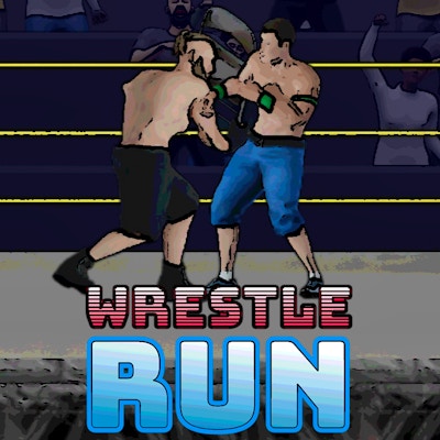 Wrestle Run By Gamepix