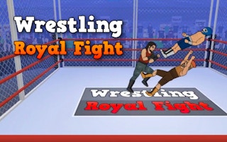 Wrestling Royal Fight game cover