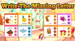 Write The Missing Letter