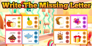 Write The Missing Letter thumbnail
