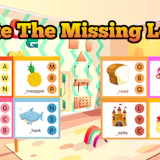 Write The Missing Letter