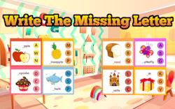 Write The Missing Letter