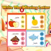 Write The Missing Letter banner