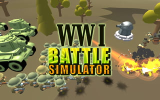 Juega gratis a WW1 Battle Simulator