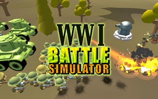 Ww1 Battle Simulator game cover