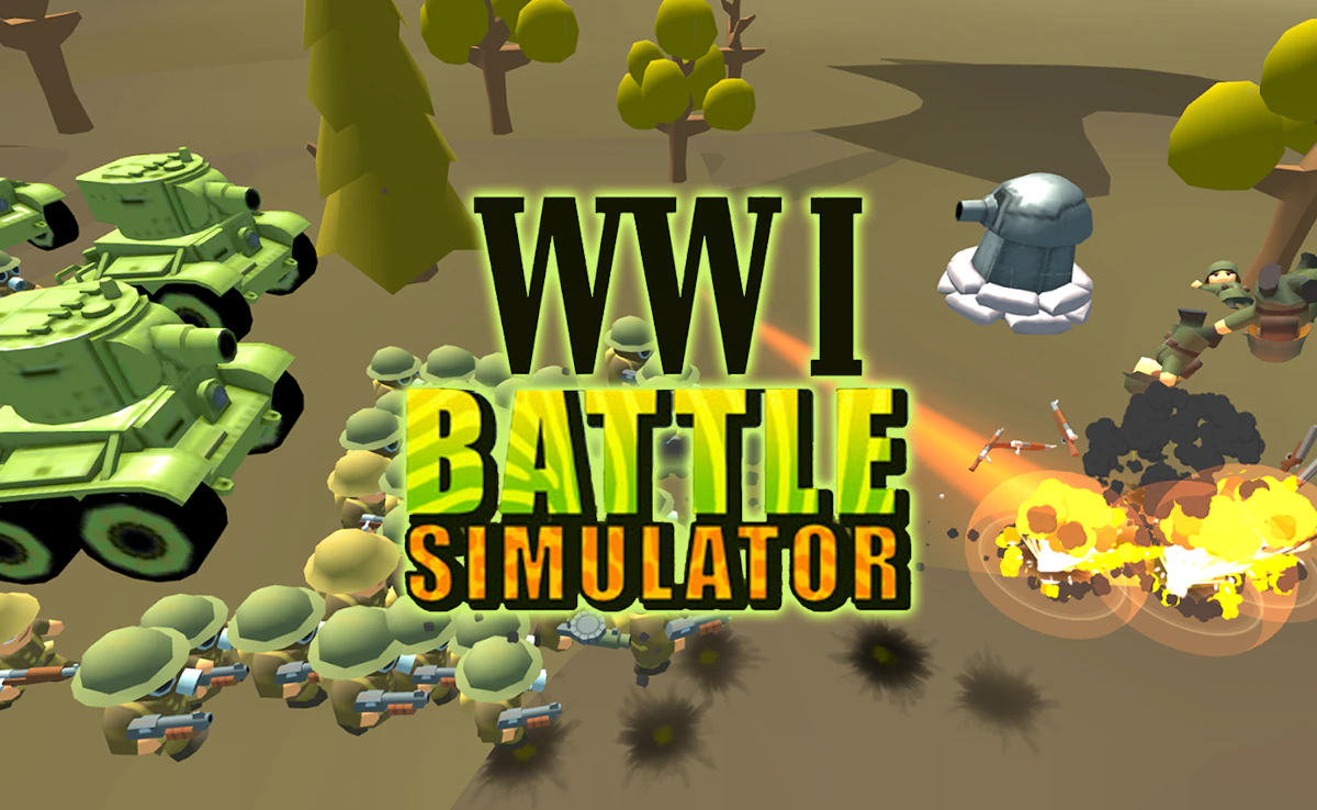 Play WW1 Battle Simulator — free online Strategy game