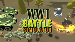 Ww1 Battle Simulator game cover