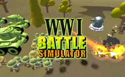 WW1 Battle Simulator