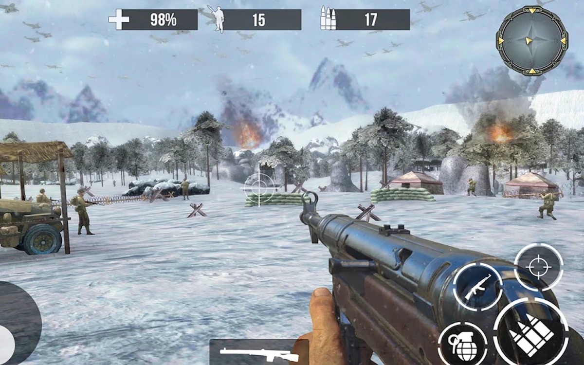 Play WW2 Call of Sniper — free online War game