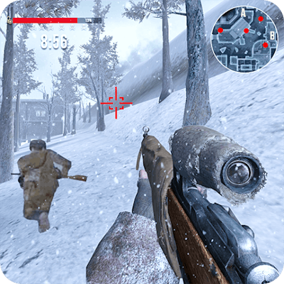 WW2 Call of Sniper By Gamepix