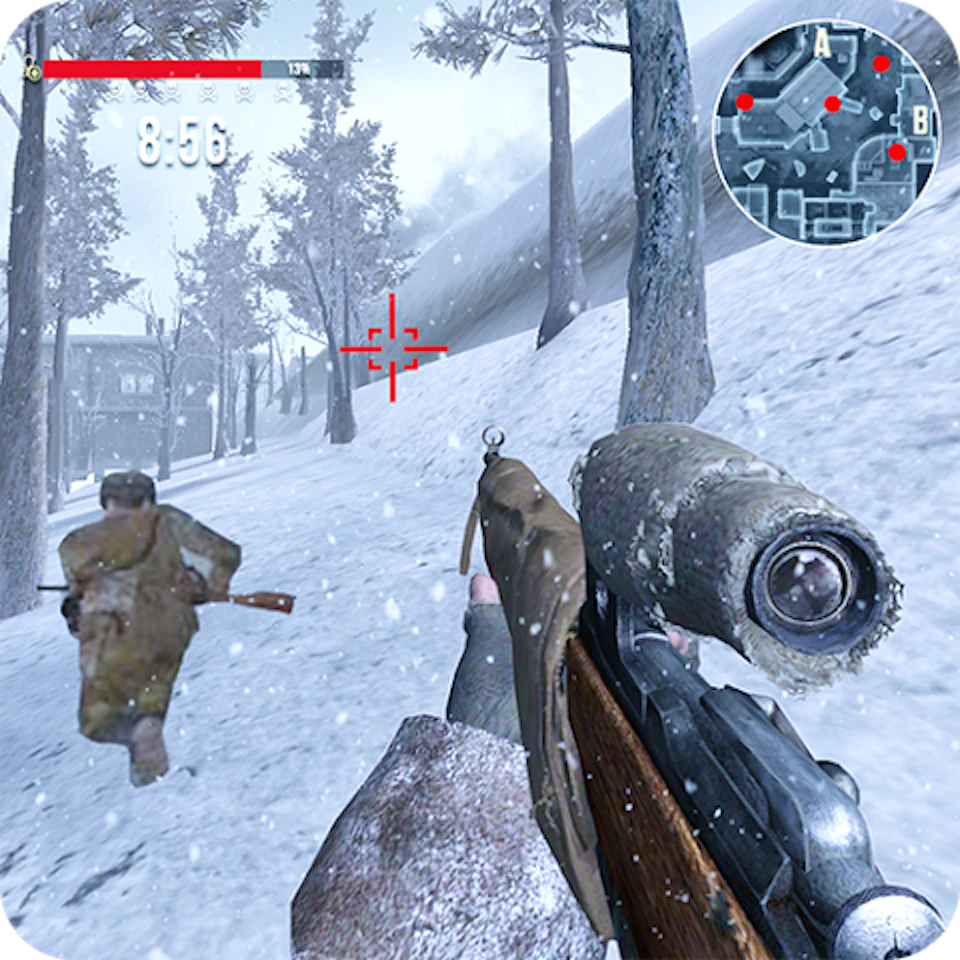 Play WW2 Call of Sniper — free online game on Glaze Games