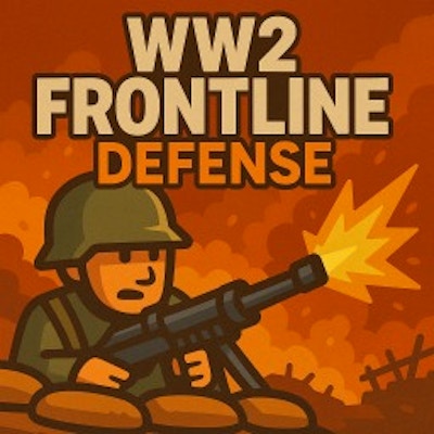 WW2 Frontline Defense By Gamepix