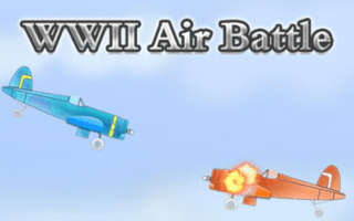 Wwii Air Battle game cover