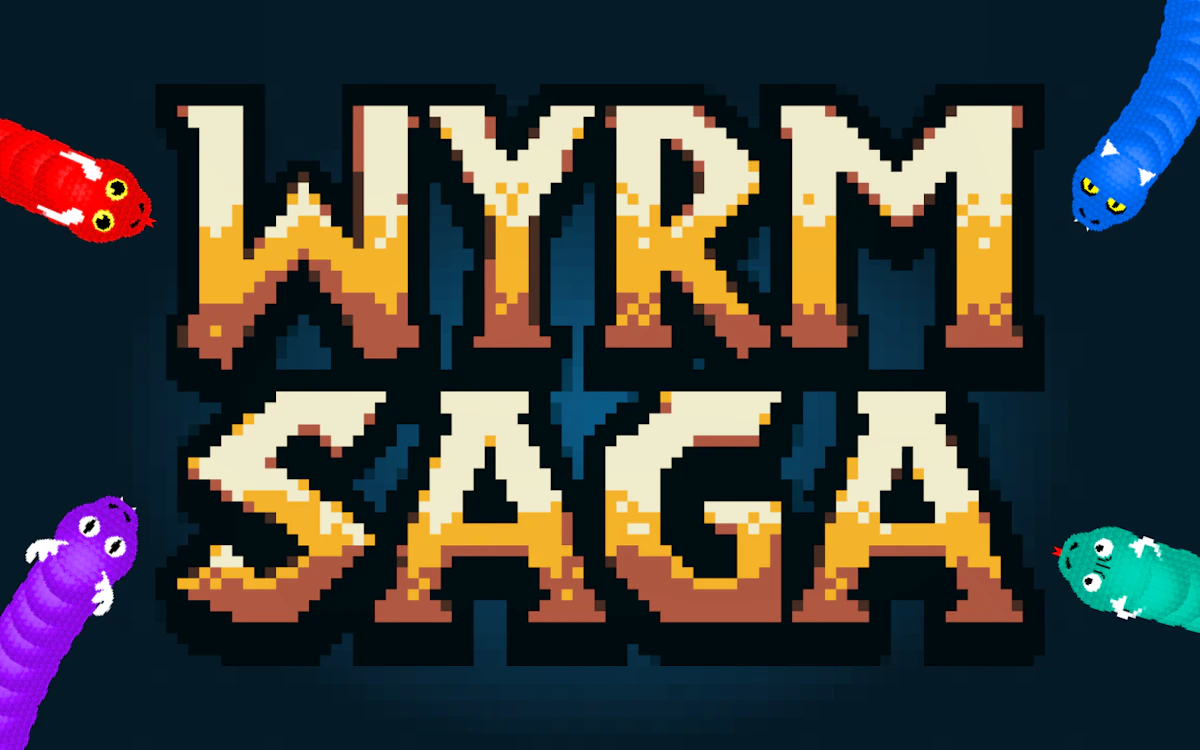 Play Wyrm Saga — free online Snake game
