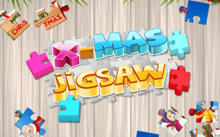 X-mas Jigsaw game cover