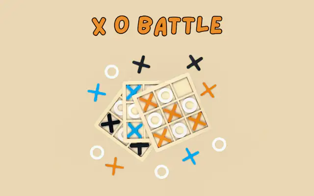 نبرد X O