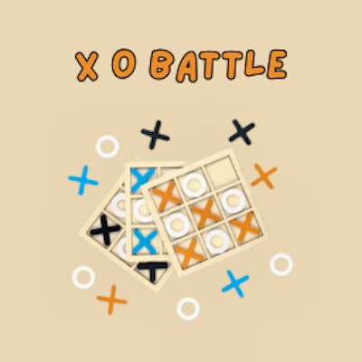 X O Battle By Gamepix