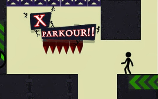 X Parkour 🕹️ Play Now on GamePix