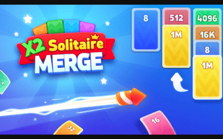 X2 Solitaire Merge: 2048 Cards game cover