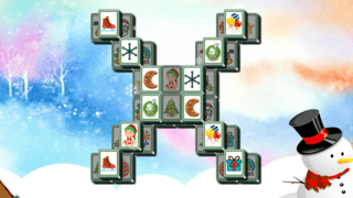 Xmas 2020 Mahjong game cover
