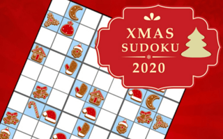 Xmas 2020 Sudoku game cover