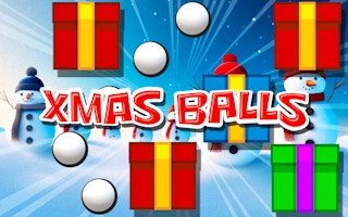 Xmas Balls game cover