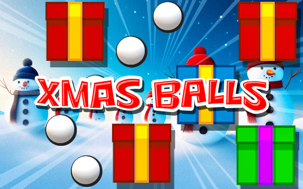 Play Xmas Balls — free online Christmas game