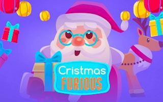 Xmas Furious game cover