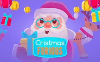 Xmas Furious game cover