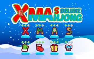 Xmas Mahjong Deluxe game cover