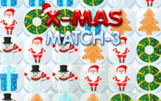 Xmas Match 3 game cover