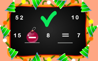 Xmas Math game cover