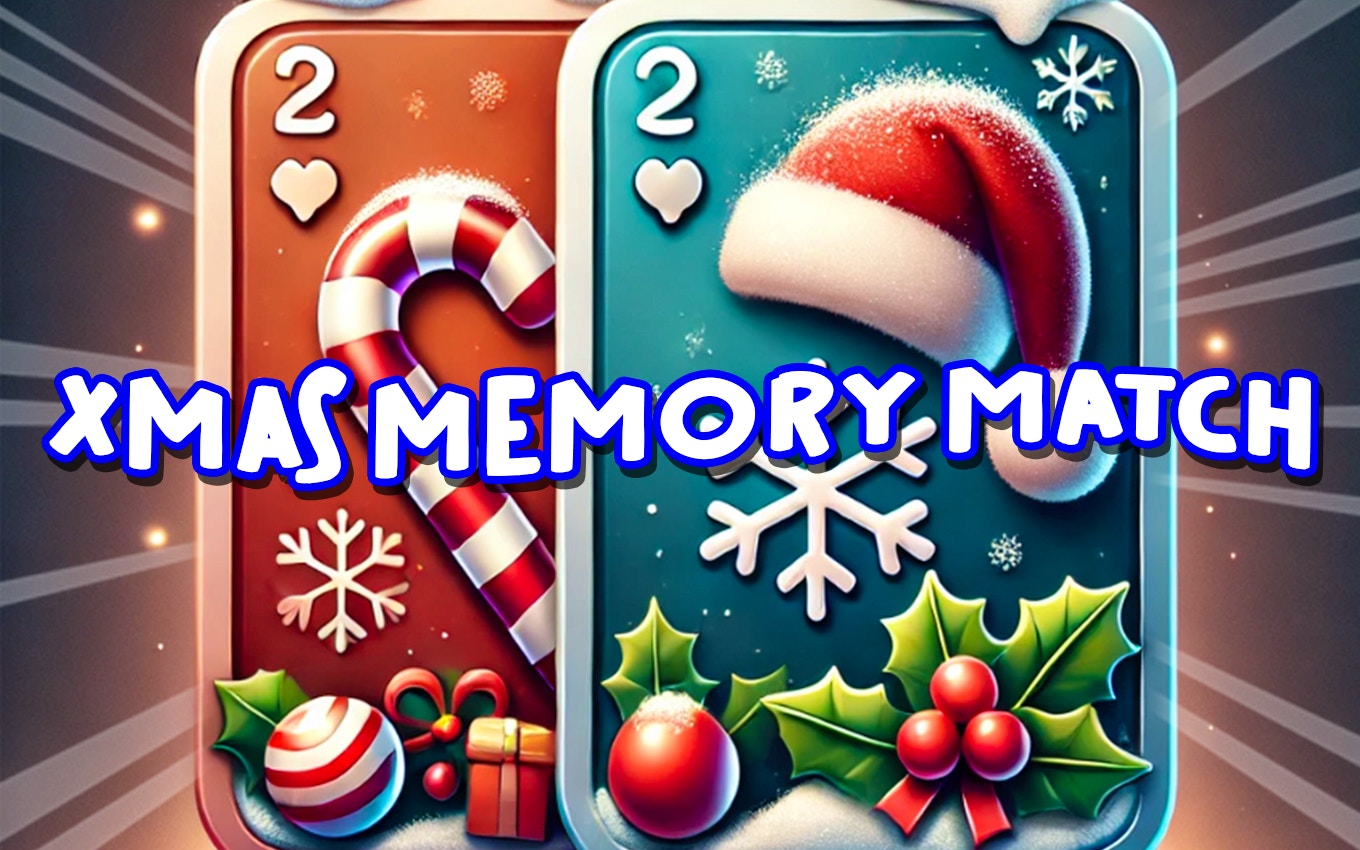 Xmas Memory Match