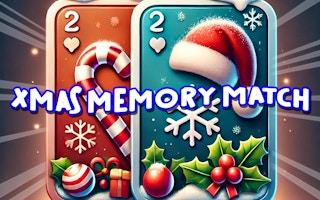 Xmas Memory Match game cover